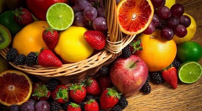 fruits