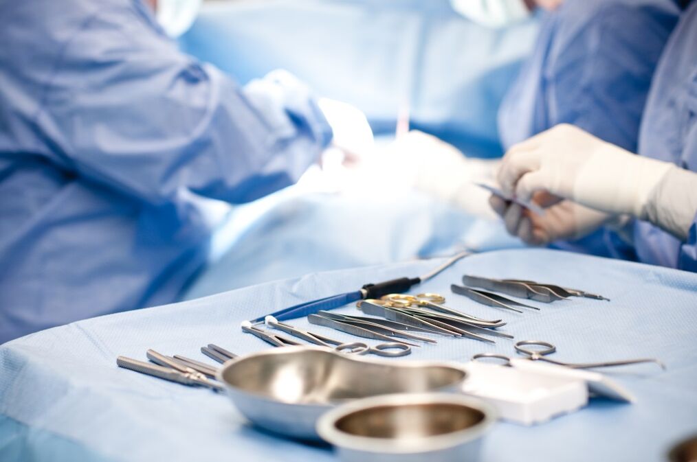 Traitement chirurgical de la puissance