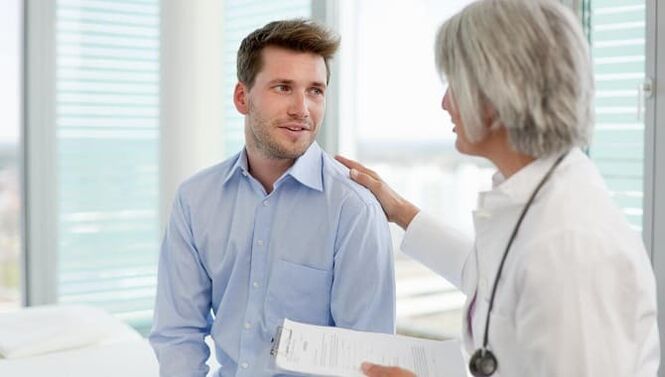 Réception chez le médecin