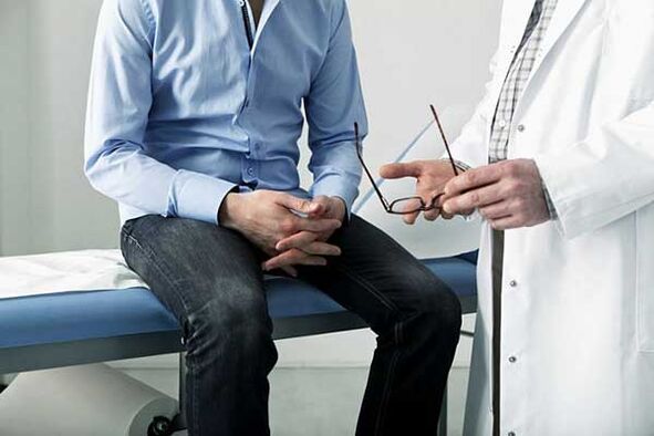 consulter un médecin pour des douleurs dans les testicules en cas d'excitation